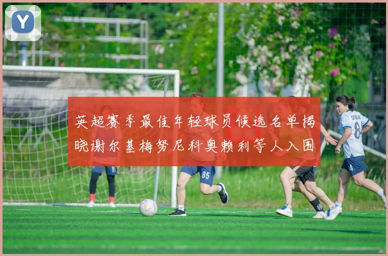 英超赛季最佳年轻球员候选名单揭晓谢尔基梅努尼科奥赖利等人入围