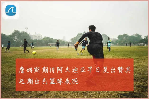 詹姆斯期待阿夫迪亚早日复出赞其近期出色篮球表现